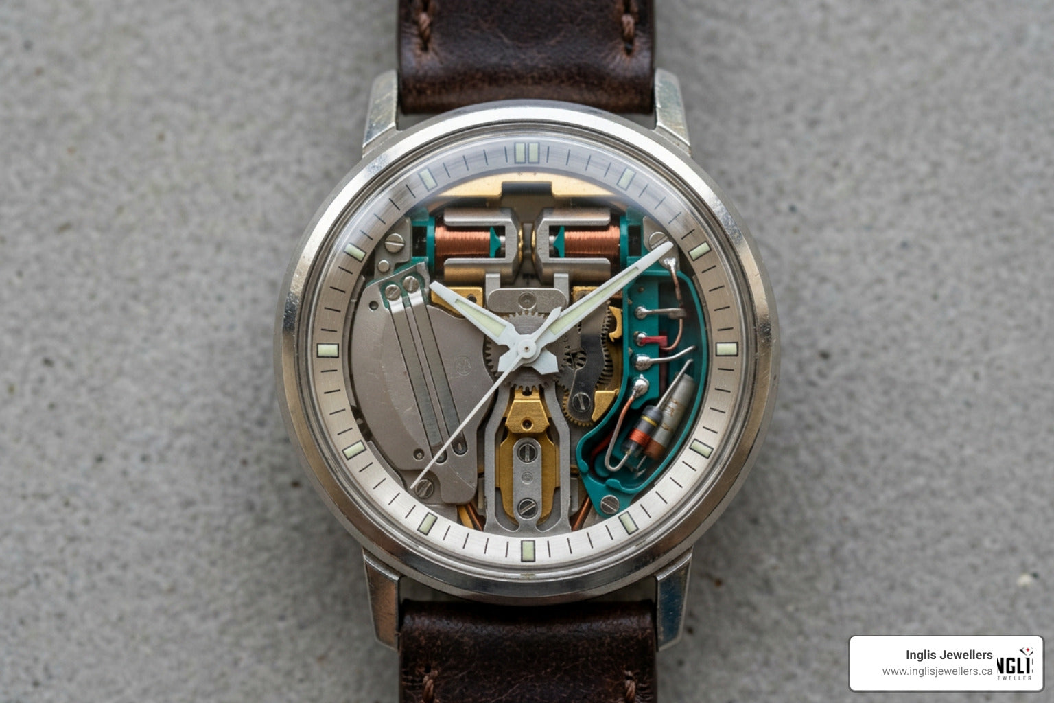 Hunting for the Accutron Watch Spaceview Online