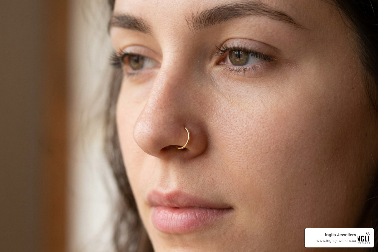 14k Gold Nose Ring Hoop Styles That Actually Stay Put