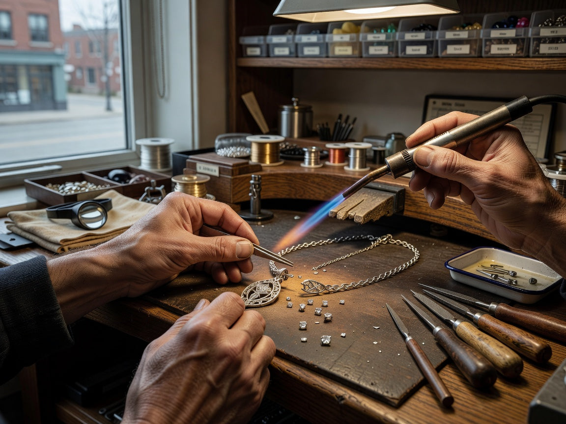 How Master Jewelers Bring Your Broken Heirlooms Back to Life