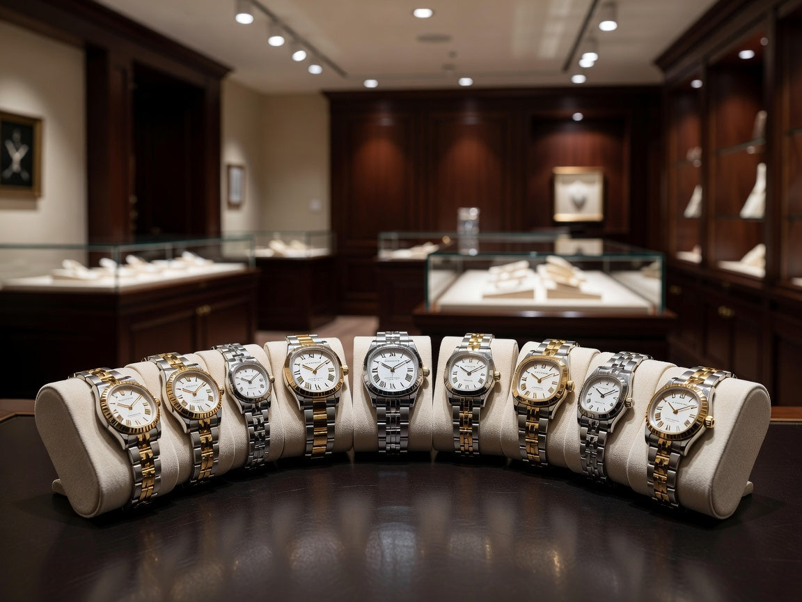 Elegant Timepieces: Discovering the Best Ladies Branded Watches