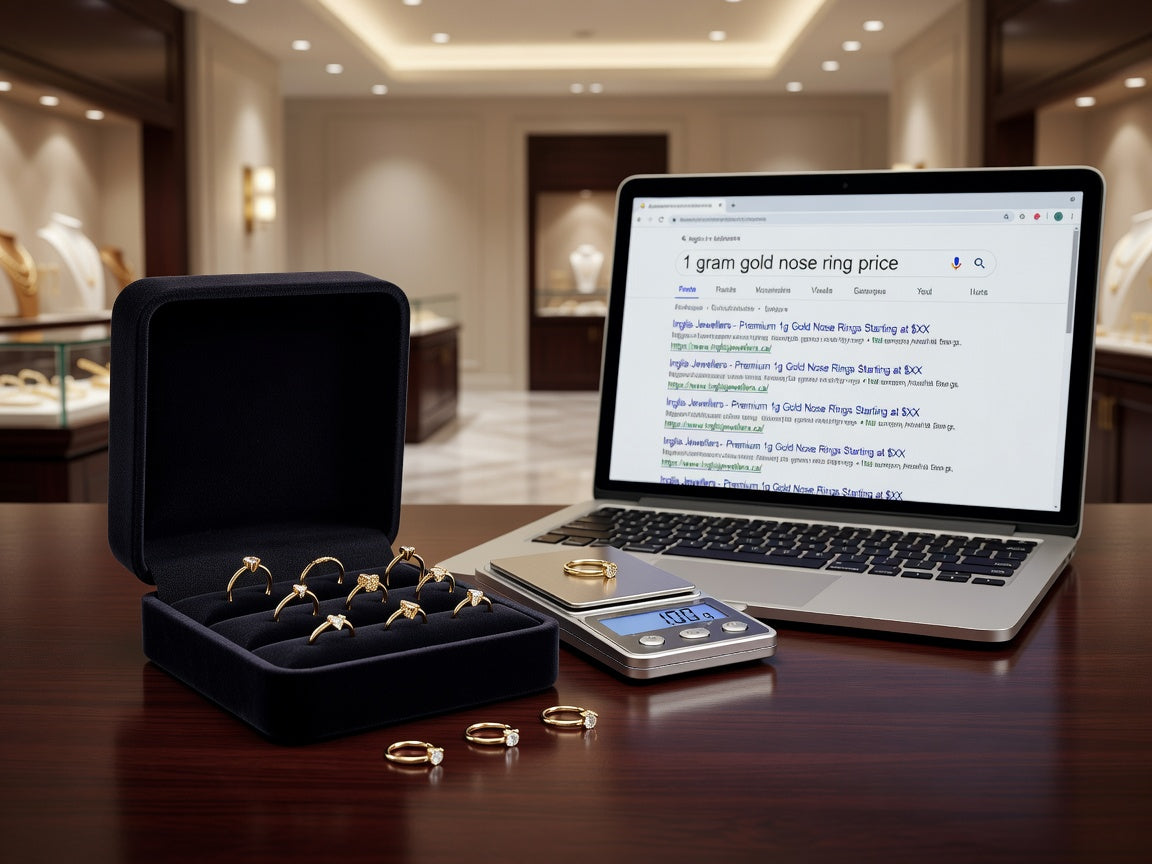How to Find the Best 1 Gram Gold Nose Ring Price Online