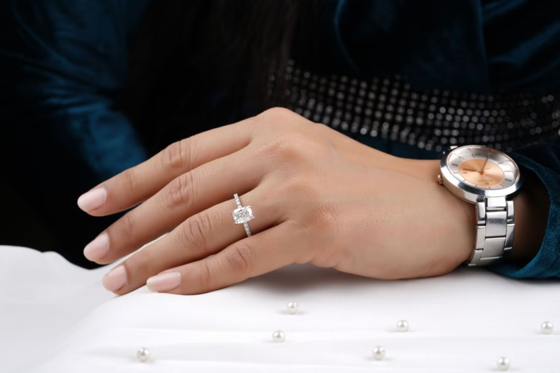 How Big is Too Big? Deciding on Your Moissanite Carat Size