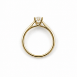 14K Yellow Gold .75CT Round Brilliant Diamond Solitaire