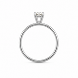 10K White Gold .25CT Round Brilliant Diamond Solitaire