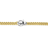 TI SENTO Yellow Gold Plated Gourmet Bracelet