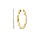TI SENTO Tennis Zirconia Hoops