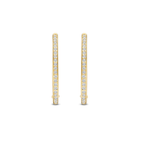 TI SENTO Tennis Zirconia Hoops