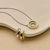 TI SENTO Zirconia Double Earrings
