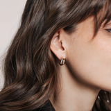 TI SENTO Zirconia Double Earrings