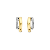 TI SENTO Zirconia Double Earrings