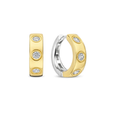 TI SENTO Classic Zirconia Hoops