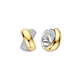 TI SENTO Bold Crossover Hoops