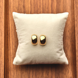 TI SENTO Bold Gold Vermeil Earrings
