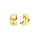 TI SENTO Bold Gold Vermeil Earrings
