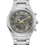 Caravelle Dress Chronograph Watch