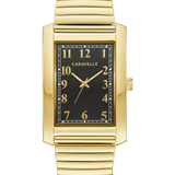 Caravelle Dress Gold Tone Watch