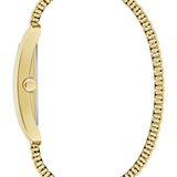 Caravelle Dress Gold Tone Watch