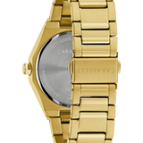 Caravelle Classic Green Face Watch