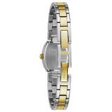 Caravelle Two Tone Dress Watch