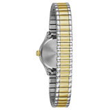 Caravelle Traditional Two Toned Watch