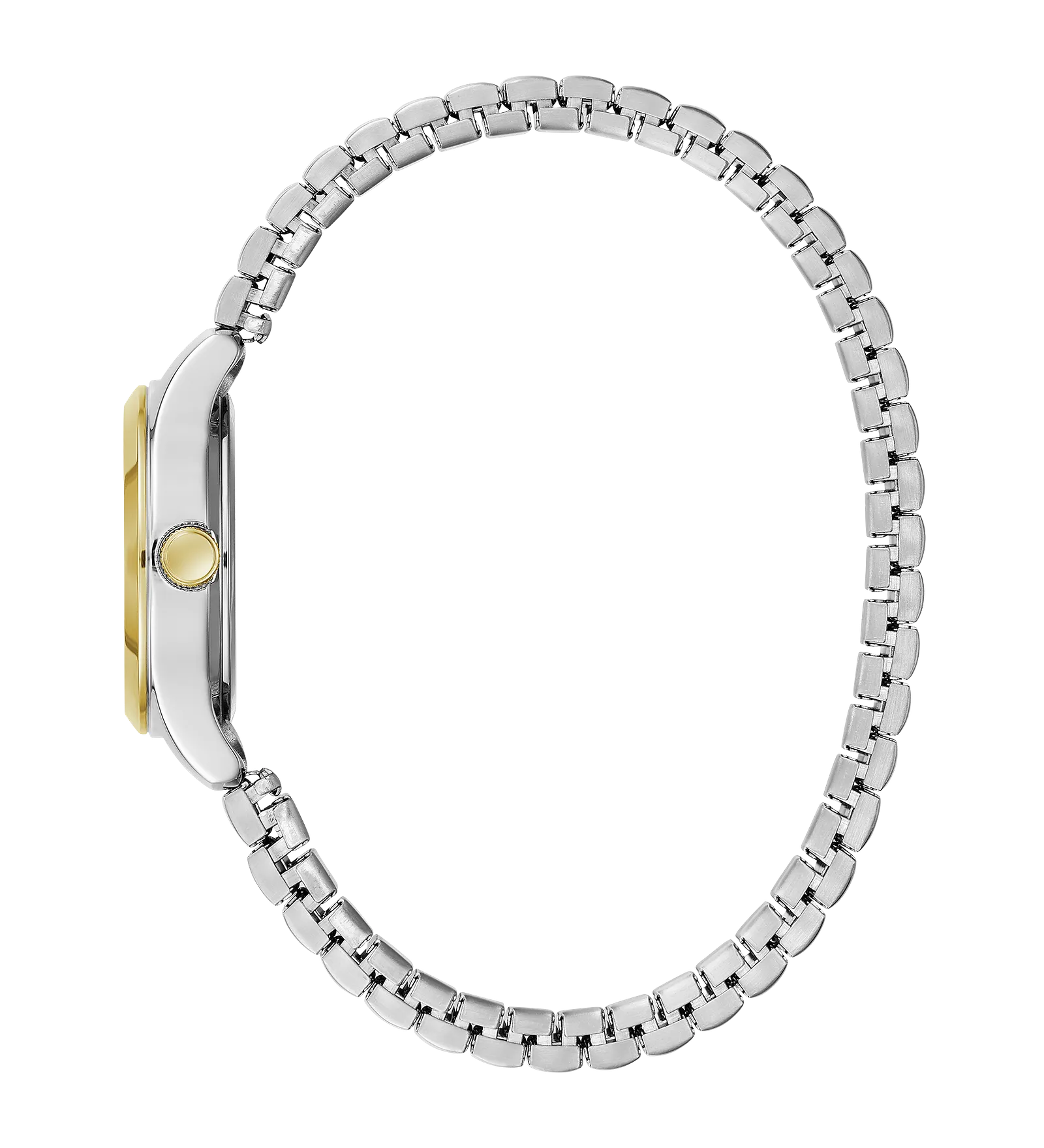 Caravelle Traditional Two Toned Watch