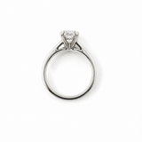 14K White Gold 2.01CT Round Brilliant Canadian Diamond Solitaire