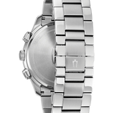 Bulova Wilton Black Face Chronograph Watch