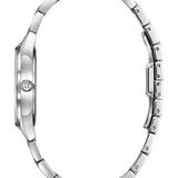 Bulova Sutton Black Dial Diamond Watch