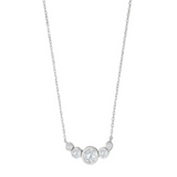 Joanli Nor Rhodium Nynne Necklace