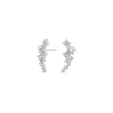 Joanli Nor Rhodium Mette earrings 18mm