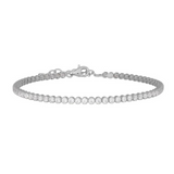 Joanli Nor Rhodium Elna Bracelet
