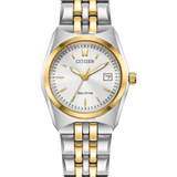 Citizen Corso Eco Drive Two Tone Watch