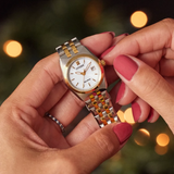 Citizen Corso Eco Drive Two Tone Watch
