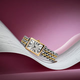 Frederique Constant Classic Art Deco Watch w Mother of Pearl Dial
