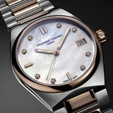 Frederique Constant Highlife Quartz Watch w Mother of Pearl Dial