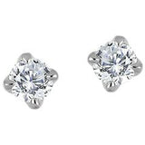 10K White Gold 1.50ctw Lab Grown Diamond Studs