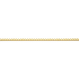 10K Yellow Gold 20" Rounded Box Link Chain