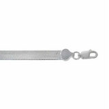 Sterling Silver 18" Magic Herring Bone Chain