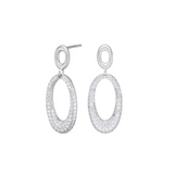 Joanli Nor Rhodium Paris Earrings
