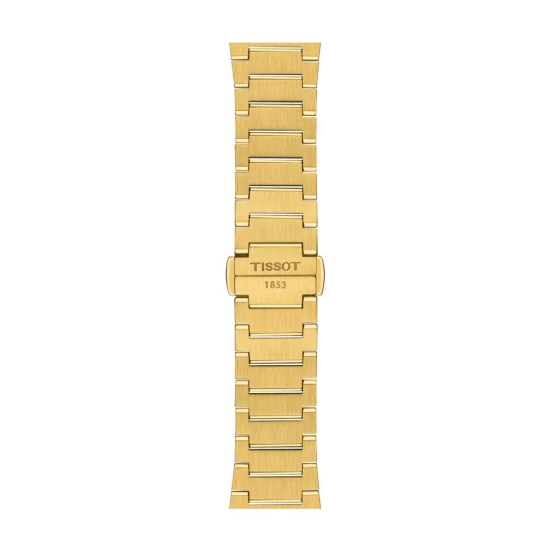 Tissot PRX Yellow Gold-Tone Stainless steel Watch with Champagne Dial