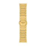 Tissot PRX Yellow Gold-Tone Stainless steel Watch with Champagne Dial