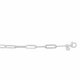 Sterling Silver 18" Paperclip Chain