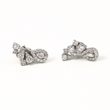 14K White Gold .59ctw Diamond Crawlers