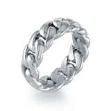 Italgem Cuban Link Ring 8mm RS9