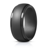 Black Edge Silicone Ring RS7