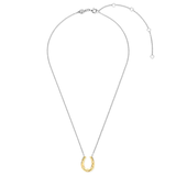 TI SENTO Horseshoe & Cubic Zirconia Horseshoe Necklace