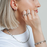 TI SENTO Cubic Zirconia Chain Ring