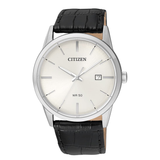 Citizen Quartz White Dial Silver Watch