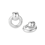 Jenny Bird Mega Faye Knockers in High Polish Silver