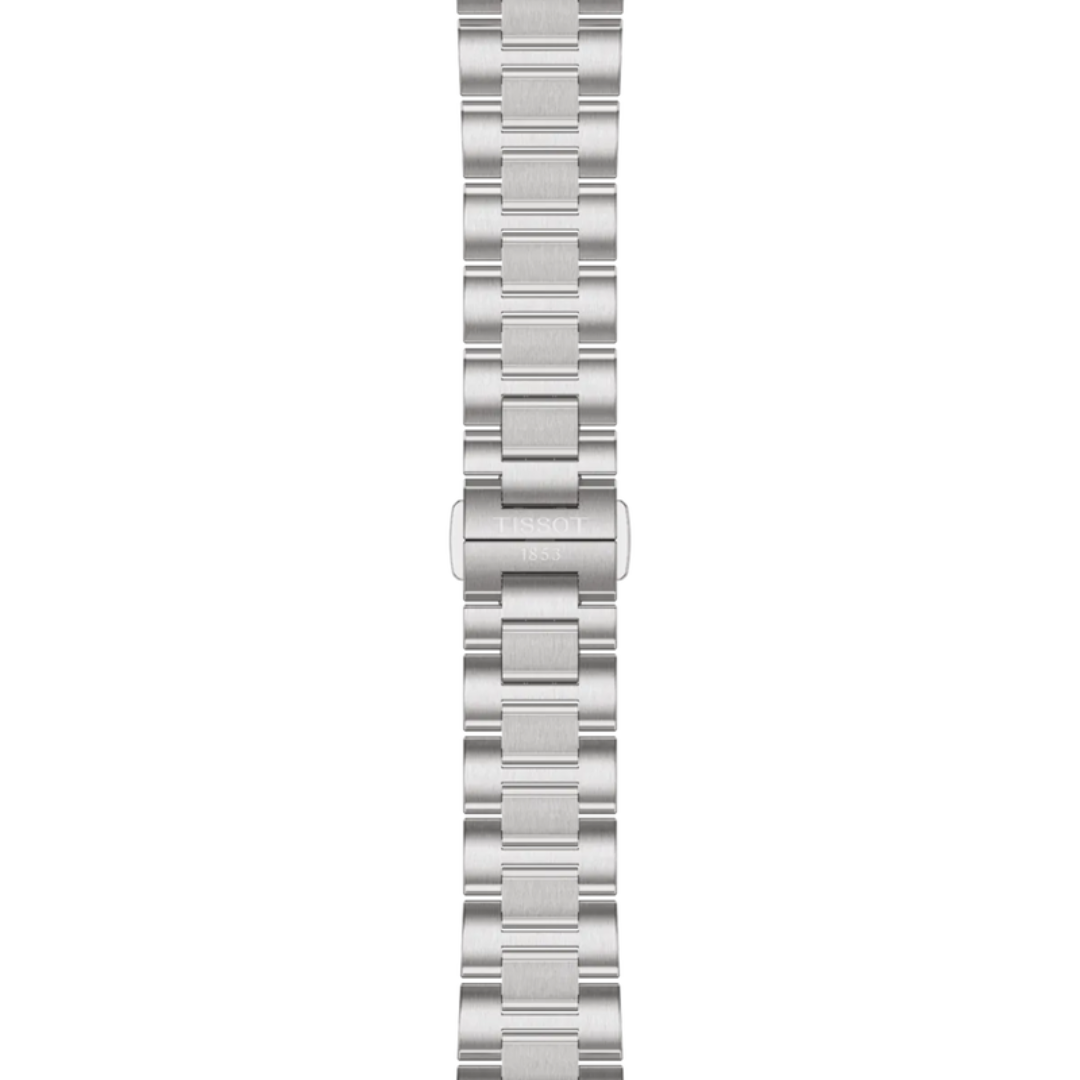 Tissot PRC100 Solar Watch with Ice Blue Dial